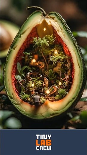 Fruit Garden Series | Mini Gardens in 5 Fresh Fruits | Episode 3