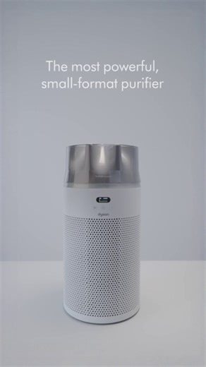 Airflow inspired by jet engines. The Dyson HushJet™ Purifier Compact projects a powerful, focused stream of purified air for fast, even coverage across rooms up to 203 sq ft. Its HushJet™ nozzle technology is a completely new way to move air, delivering high-velocity purification, more efficiently. Discover more: http://ms.spr.ly/6181sqnOl #DysonSG #DysonHome #DysonPurifier #DysonHushJet #DysonTechnology #DysonInnovation #CleanAir #AirPurifier #CompactPurifier #EverydayClean #SmartLiving #Health