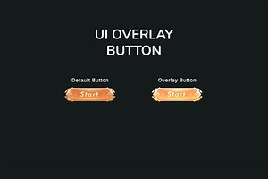 UI Overlay Button | GUI Tools | Unity Asset Store