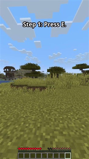 How to Close The Inventory in Minecraft