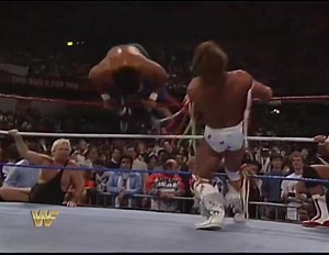 4-on-4 Survivor Series Match The Ultimate Warriors The Ultimate Warrior, Jim Neidhart, Shawn Michaels & Marty Jannetty vs The Heenan Family Bobby Heenan, André the Giant, Haku & Arn Anderson 📺 WWF Survivor Series 📅 November 23, 1989 #Wrestling | The Chronicles Of Wrestling