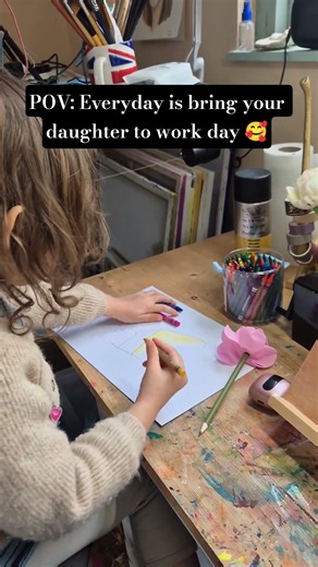 Realistic dog drawing on mother's day #petportraitartist