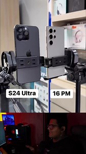 iPhone 24 Ultra VS 16 Pro Max | #Samsung #iphone #camara | Mr. De2