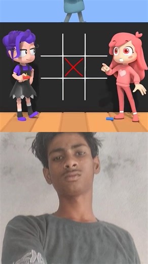 CHUM CHOMPKINS Vs PLAYER in Tic-Tac-Toe Challenge Game - Poppy Playtime 5