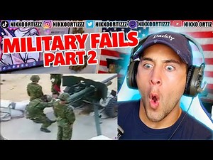 MILITARY FAILS PT2!! (REACTION)