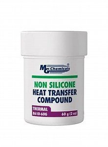 MG Chemicals Non-Silicone Heat Transfer Compound, 60g Tub