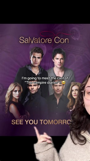 Meeting the Cast of The Vampire Diaries at German Film Comic Con!