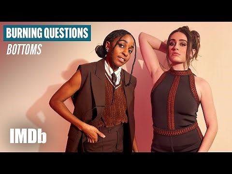 Burning Questions With the Cast of ‘Bottoms' | IMDb