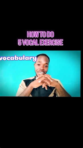 5 VOCAL EXERCISE THAT WORKS FOR EVERY SINGER | VOICE Training Session
