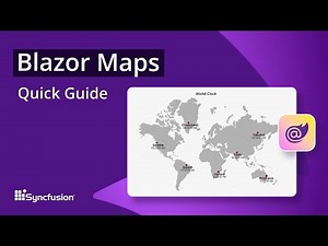 Blazor Maps: The Ultimate Feature Walkthrough