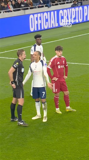 Stadium Astro 🇲🇾 on Instagram: "Spurs are down to 10 men after Xavi Simons sees red! Stream the match live and exclusively on Astro One and sooka #AstroPL"