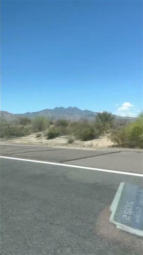 Beautiful Scenery in Arizona!!!🤩 #mountains #desert