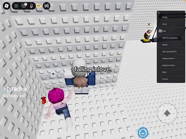 joining the trend:) #robloxfyp #wallhoproblox #fyp #singingchallenge