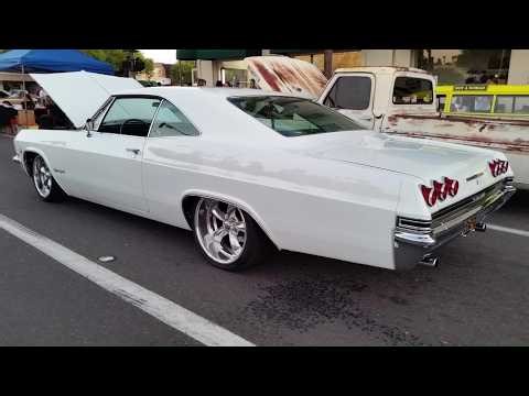 1965 Chevrolet Impala SS 427 V8 Small Block Resto Mod 65 Chevy Super Sport Restomod 4 Wheel Disc