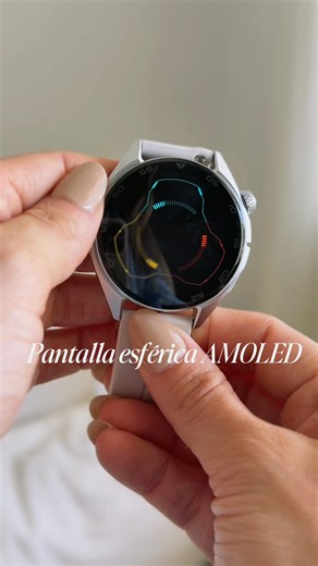 “No me lee la mente… pero casi.” Tiene un diseño hermoso, súper liviano y una batería que me aguanta toda la semana. ✨ Lo que más me gusta: ✅ Pantalla esférica AMOLED ✅ Diseño premium y minimalista ✅ Medición de sueño, pasos y pulsaciones ✅ Batería de larga duración (hasta 7 días) ✅ Notificaciones inteligentes y control de música Es como tener a alguien que me conoce tanto… que anticipa todo. 🖤 Descubrí el NUMA en foxboxstore.com.ar | Fox Box Smart Accesories