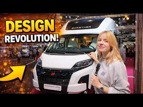 Jeanne test das neue Bürstner WOHNMOBIL TEILINTEGRIERT 2026 Neuheiten Bürstner Signature SFT 7 5