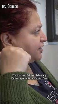 Houston's eviction rate is double New York's. Can legal aid stop the bleeding?