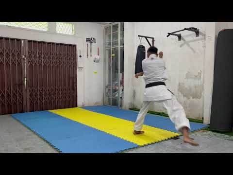 Kata Bassai Dai Lengkap | Tutorial Gerakan dan Penjelasan Detail