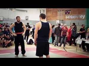 London Competition for Traditional Tai Chi Chuan - Moving Step Pushing Hands, 2015