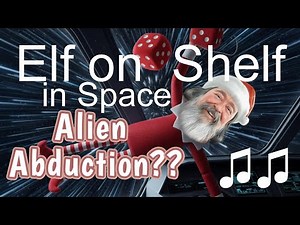 ♫ Elf on the Shelf in Outer Space 🚀🎄 | Sci-Fi Christmas Song (Original Holiday Music)