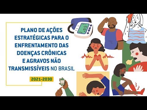 ENTENDENDO DOENÇAS CRÔNICAS E AGRAVOS NÃO TRANSMISSÍVEIS | PLANO DE AÇÕES ESTRATÉGICAS