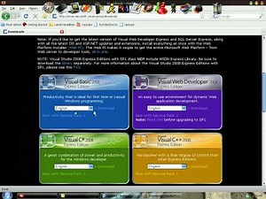 download free visual basic 2008