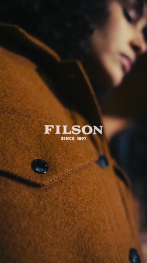 Heritage you can feel. Soft wool that warms, breathes, and lasts. A century of proven design to keep you comfortable in the heart of winter. | Filson