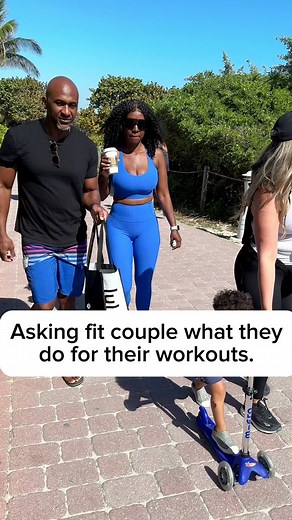 Fit Loving Couple Workout Routine Revealed | Body By Mark