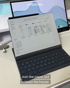 41K views · 1K reactions | If productivity and focus are your goals, then this is the perfect note-taking tool for you. | reMarkable | Facebook