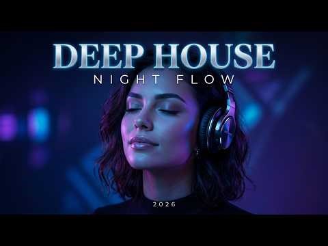 Deep House Piano 2026 🔥 Bright Club Mix | Smooth Vibes, Warm Groove & Night Drive