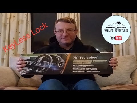 Tevlaphee Steering wheel lock