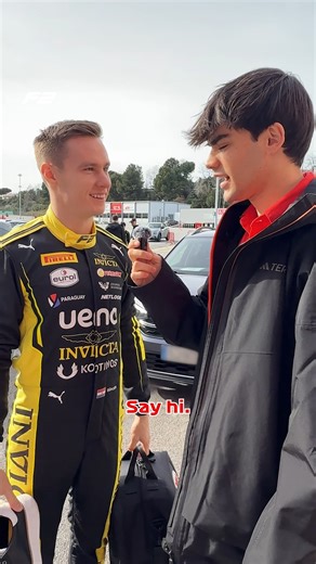 Join Sebastian Montoya for "the tour of the first F2 media err day tour" 😂🎥 | FIA Formula 2