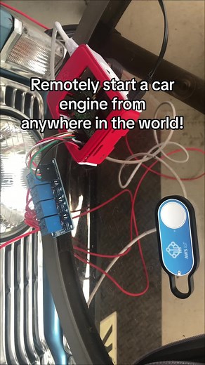 How to Remotely Start a Car Engine Anywhere with AWS IoT and Raspberry Pi