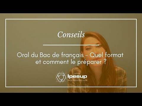 [Conseils] Oral Bac de français – Entretien / Lecture cursive - Quel format et comment les préparer