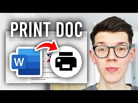 How To Print Word Document - Step By Step