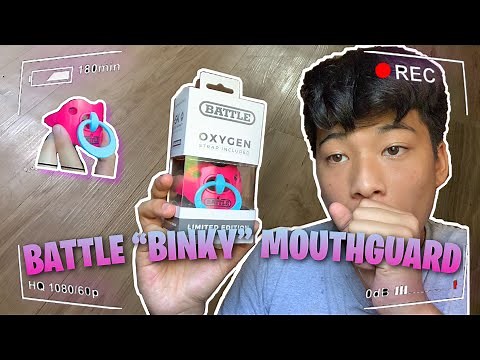 BATTLE "Binky" Oxygen Mouthguard