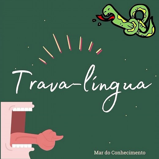 Trava-língua: Sabia que o sabiá sabia assobiar?