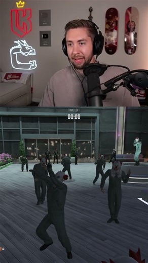 Flash Mob Escape Plan In GTARP #shorts #gtarp #changgang #viral