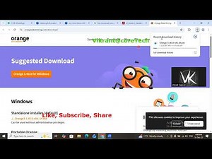 Orange Data Mining Tool Installation