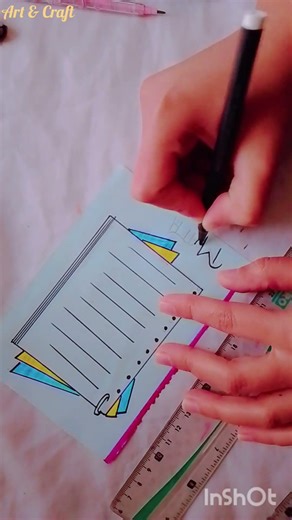 DIY|| How To make a Assignment front page design #viralvideo