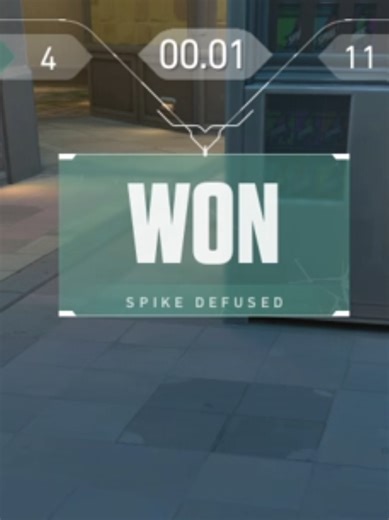 Epic Spike Diffuse in Valorant!