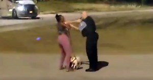 Videos capture encounter between Chicago police officer and Black woman walking a dog