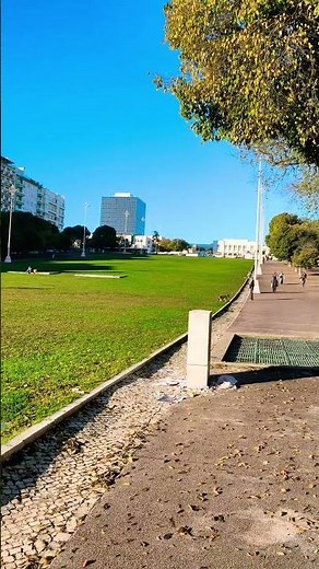 The Alameda You've Never Seen Before #lisboa #fall