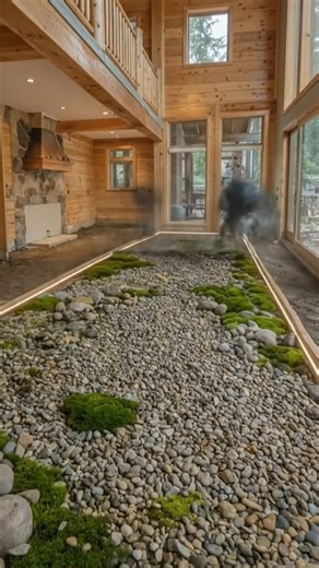 From Earth to Elegance: Luxury Koi Pond Epoxy Floor Transformation #epoxy #diy #shorts