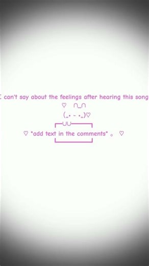 add text in the cmnt's