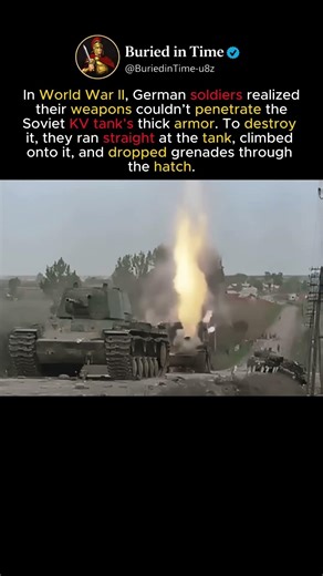 Soviet KV Tanks’s Thick Armor