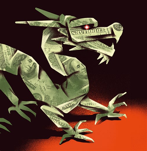 How the West is empowering China’s war machine