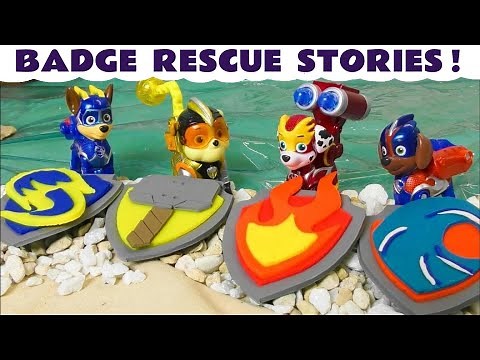 The Pups Carry Out Rescues To Earn Their Badges