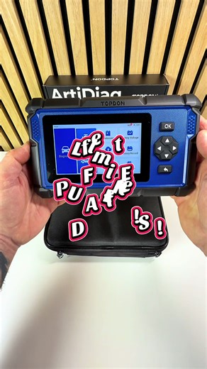 TOPDON ArtiDiag600S OBD2 Scanner Review
