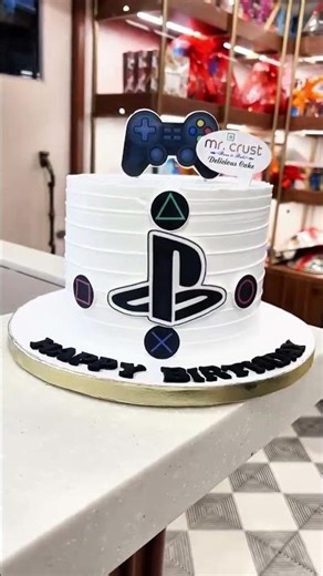 👾 Level Up Your Celebration! Game-Themed Cake by Mr. Crust Bakers 🎂| gaming | gamers love | Trending